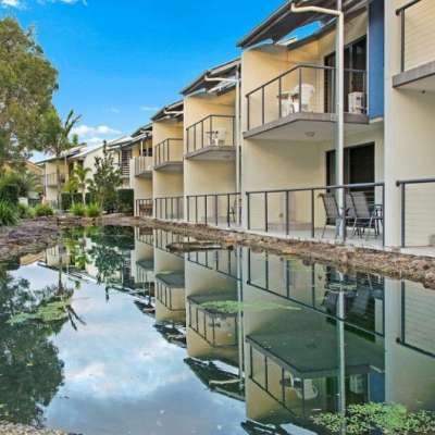 Holiday Accommodation Noosa - Ivory Palms Resort - Noosaville, Sunshine Coast Accommodation